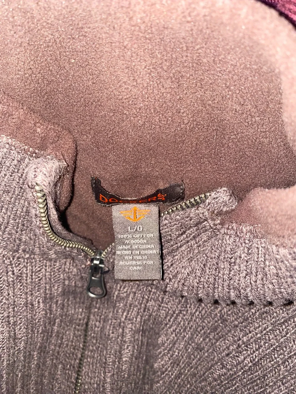 Dockers men’s sweater